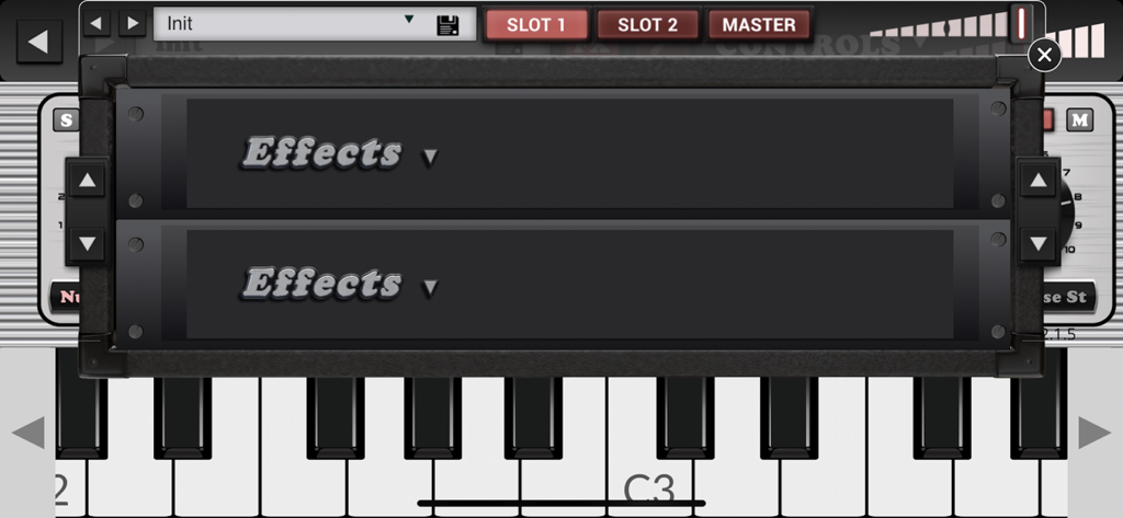 Neo-Soul Keys® Studio 2 - Rack d'effets de Neo-Soul Keys Studio 2 et interface de clavier virtuel