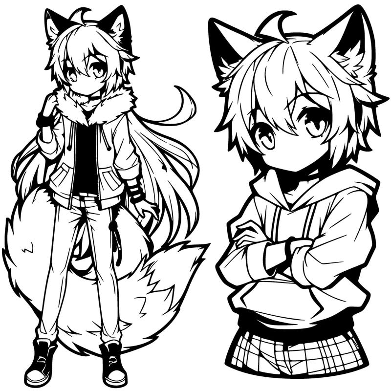 anime fox