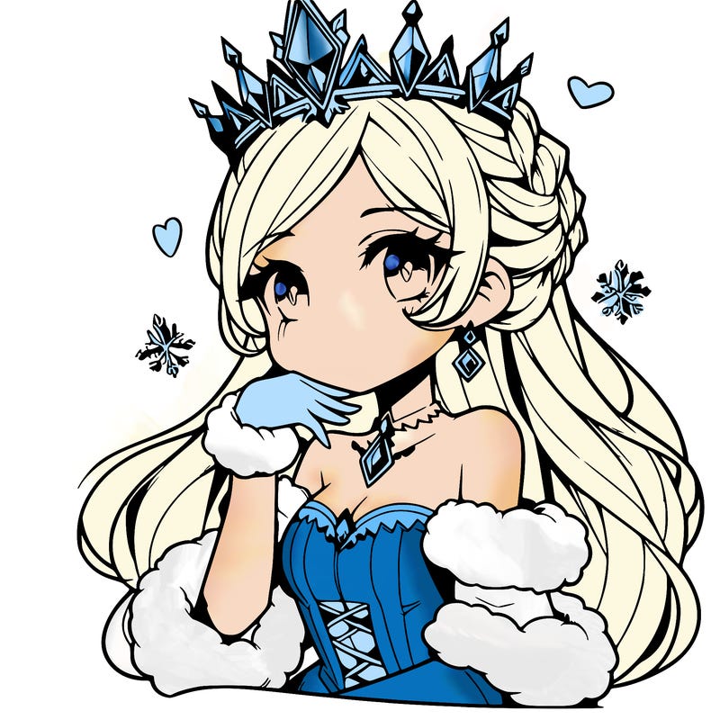 manga ice queen