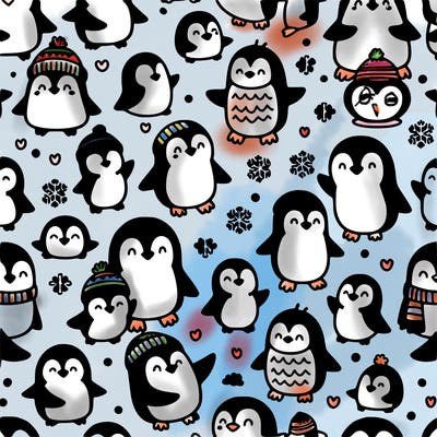 penguin pattern