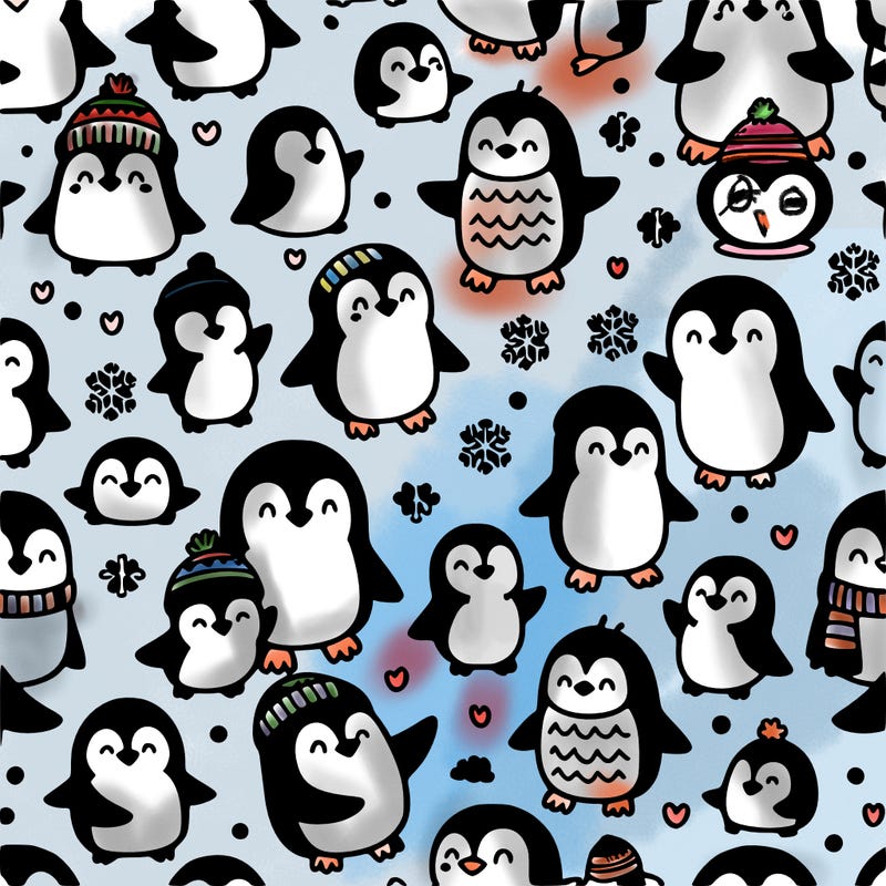 penguin pattern