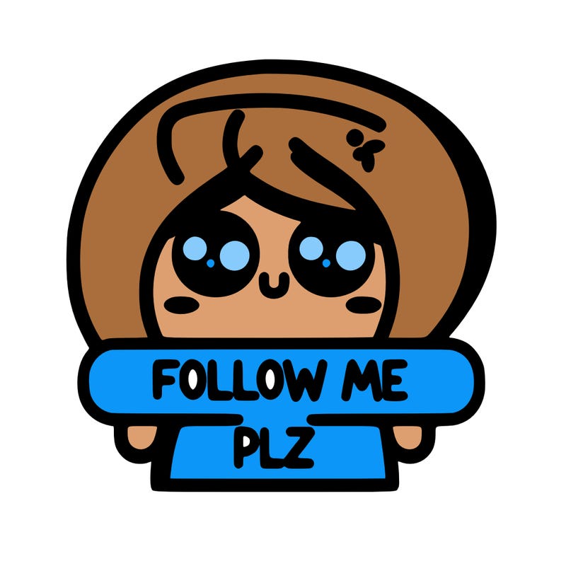 follow me plz