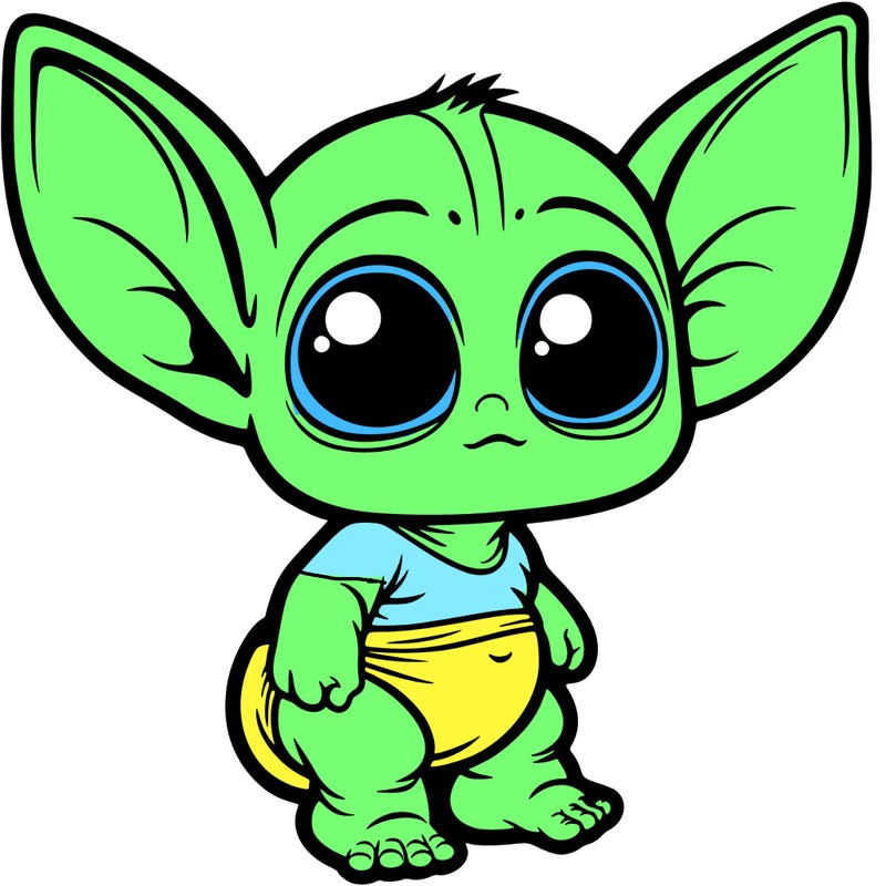 baby yoda