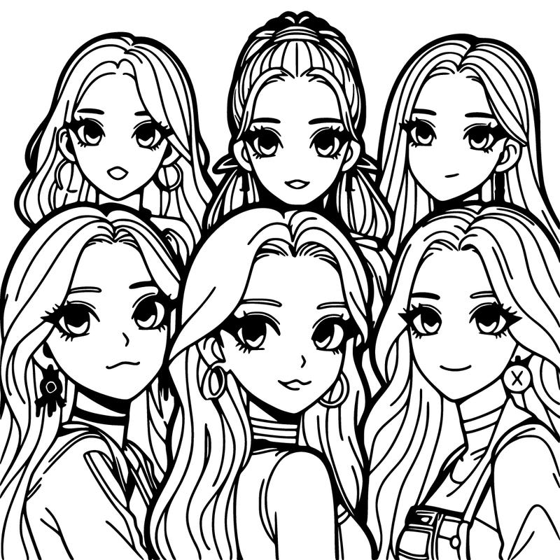 k pop girl group