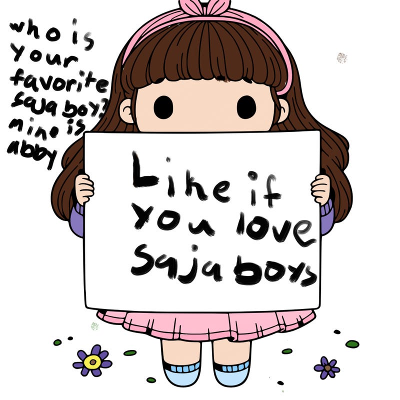 a girl holding a blank pices paper