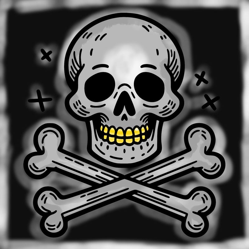 skull and crossbones