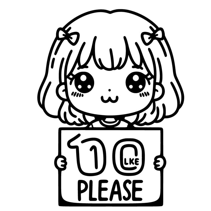 a cute girl holding a sign that says 100 like please