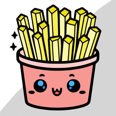 kawai frenchfries