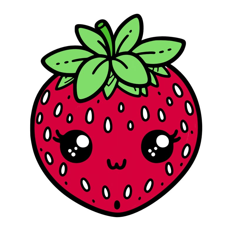 cute strawberry