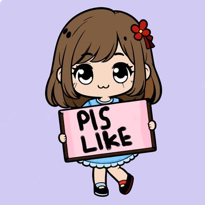 a cute girl holding a blank sign