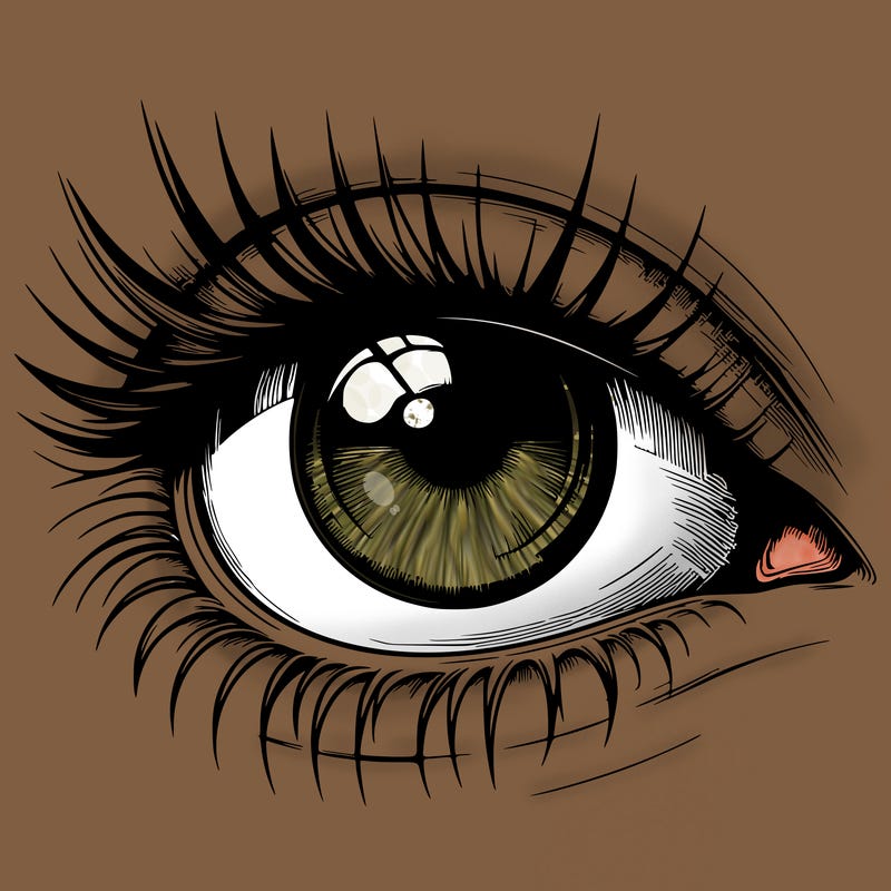realistic eye