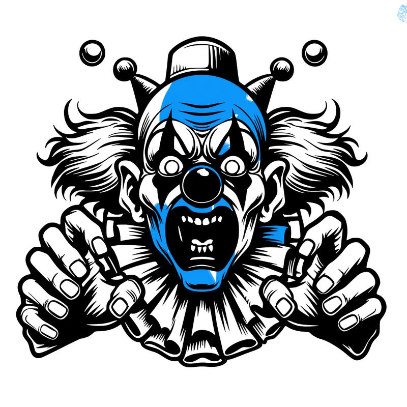 scary clown