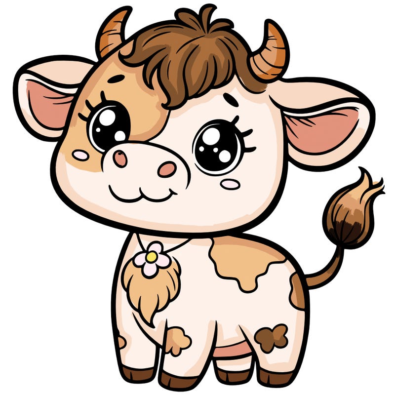 cute cow