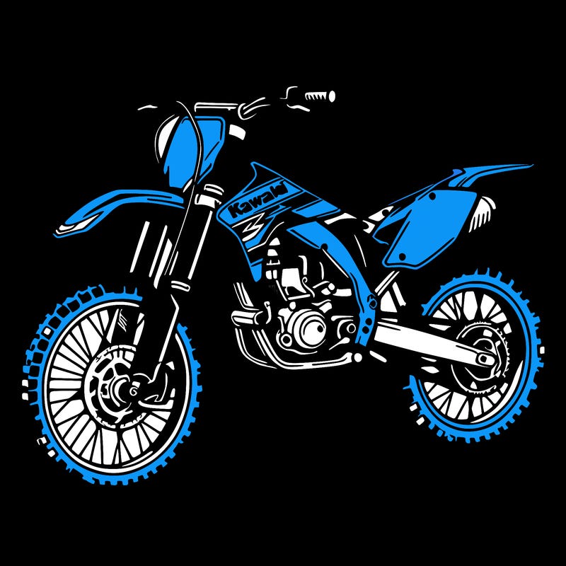 kawasaki dirt bike