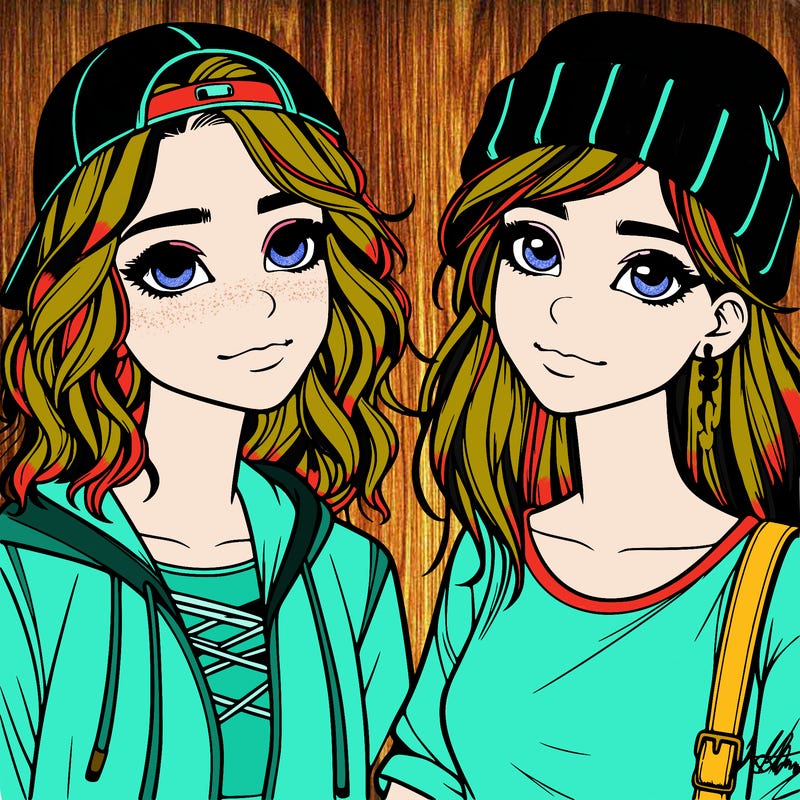 realistic teenager girls