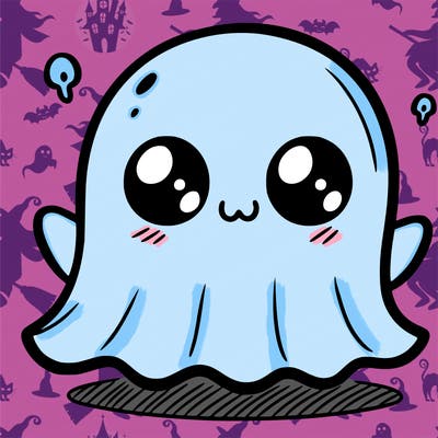 cute ghost