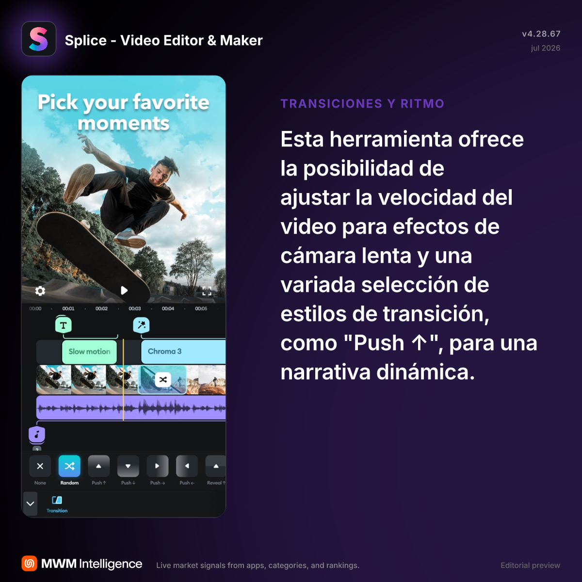 Splice - Video Editor & Maker - App de Foto y vídeo | MWM