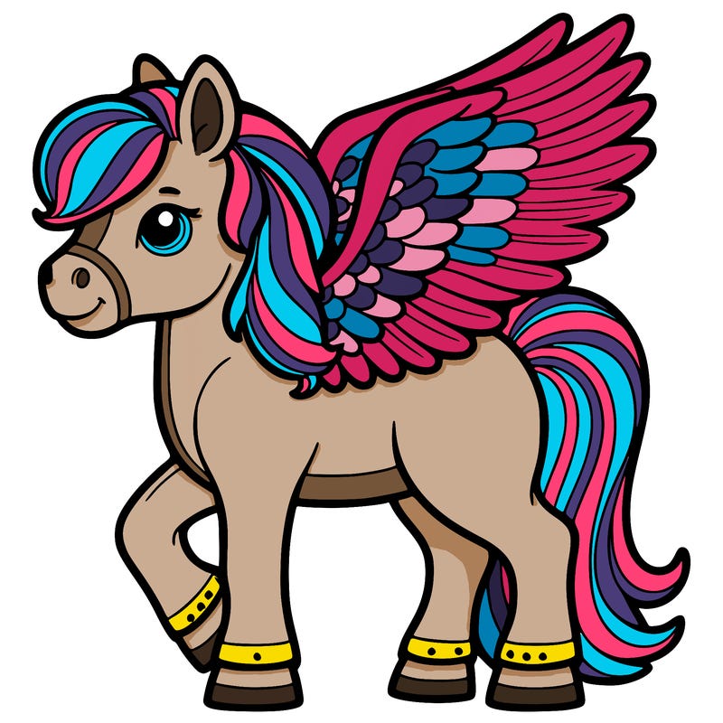 horse with wings