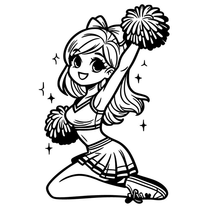 cheerleader