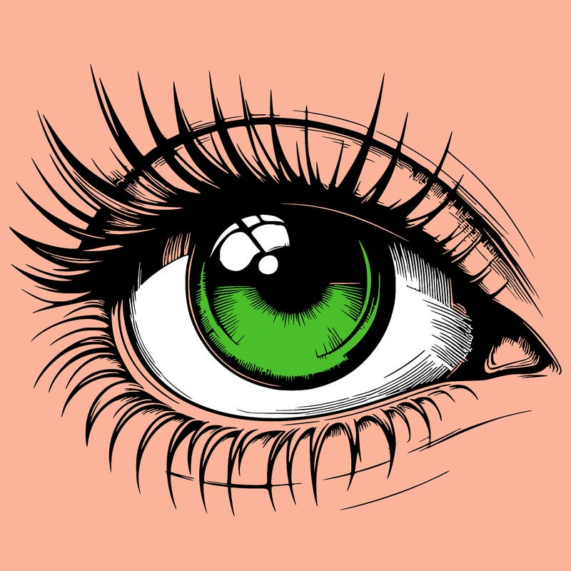 realistic eye