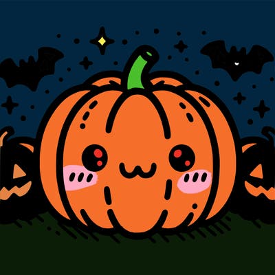 cute and easy halloween 🎃