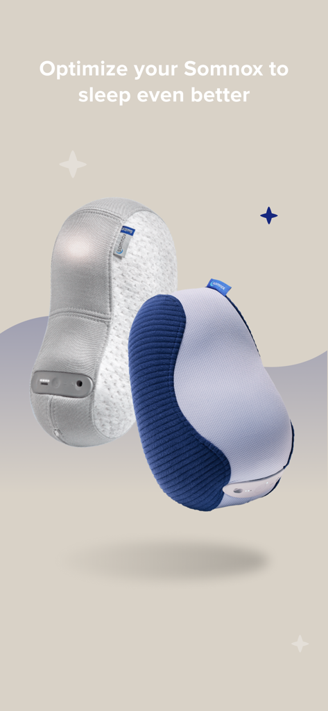 Somnox: Breathe, Relax, Sleep - Two Somnox huggable sleep robots designed for relaxation and better sleep optimization