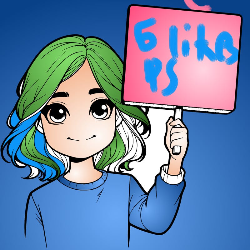 realistic girl holding up a sign