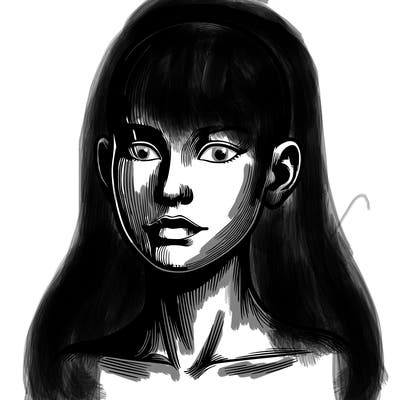 realistic human