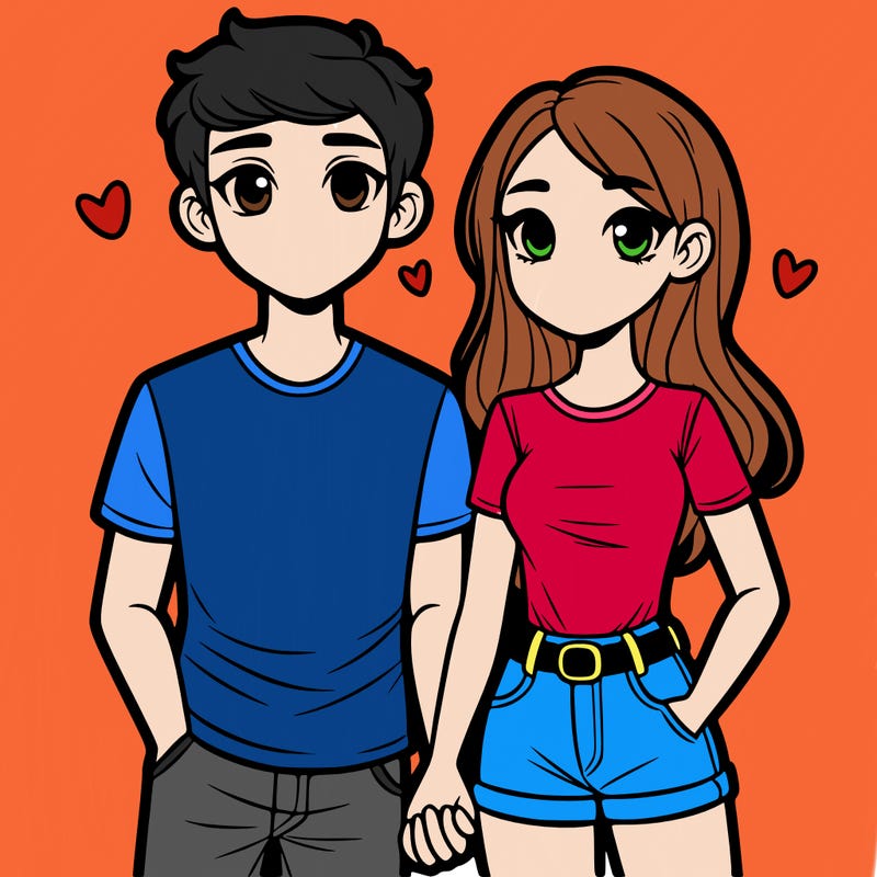 boyfriend and girlfriend