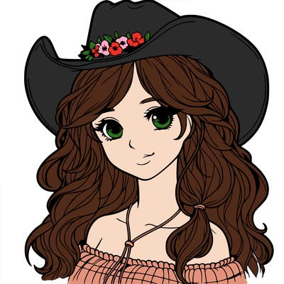 realistic country girl