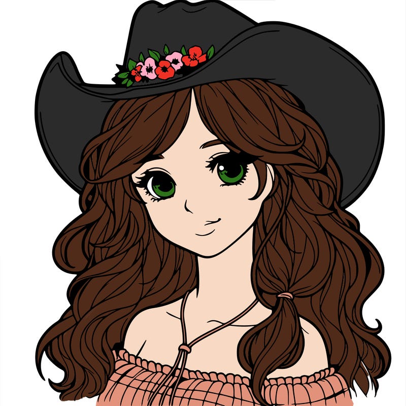 realistic country girl