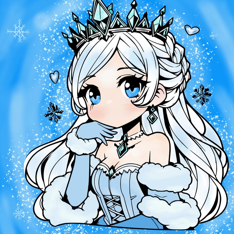 manga ice queen