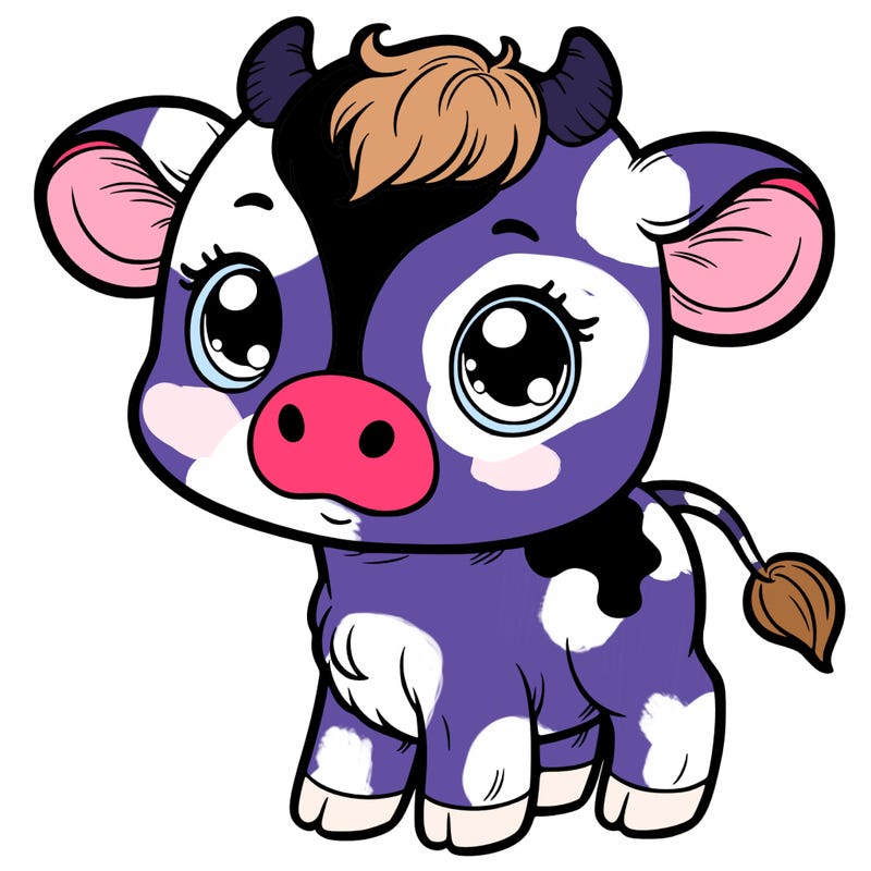 baby cow
