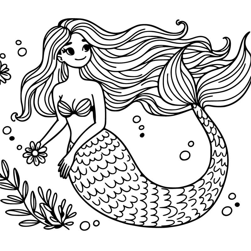 mermaid