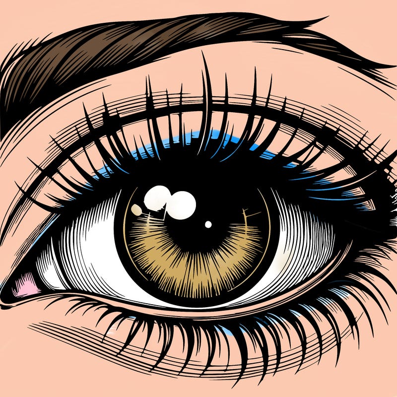 realistic eye