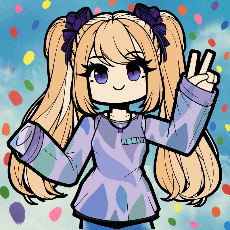 anime roblox girl