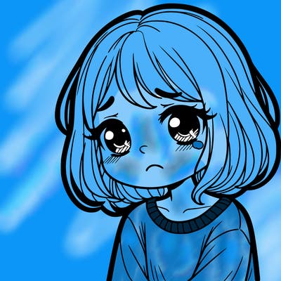 sad girl