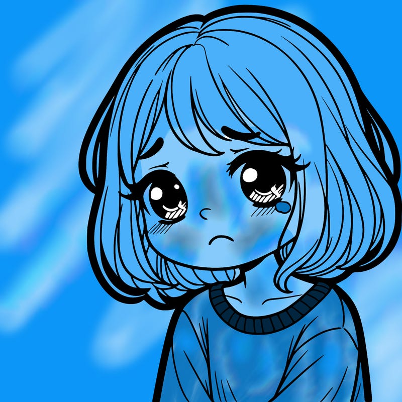 sad girl