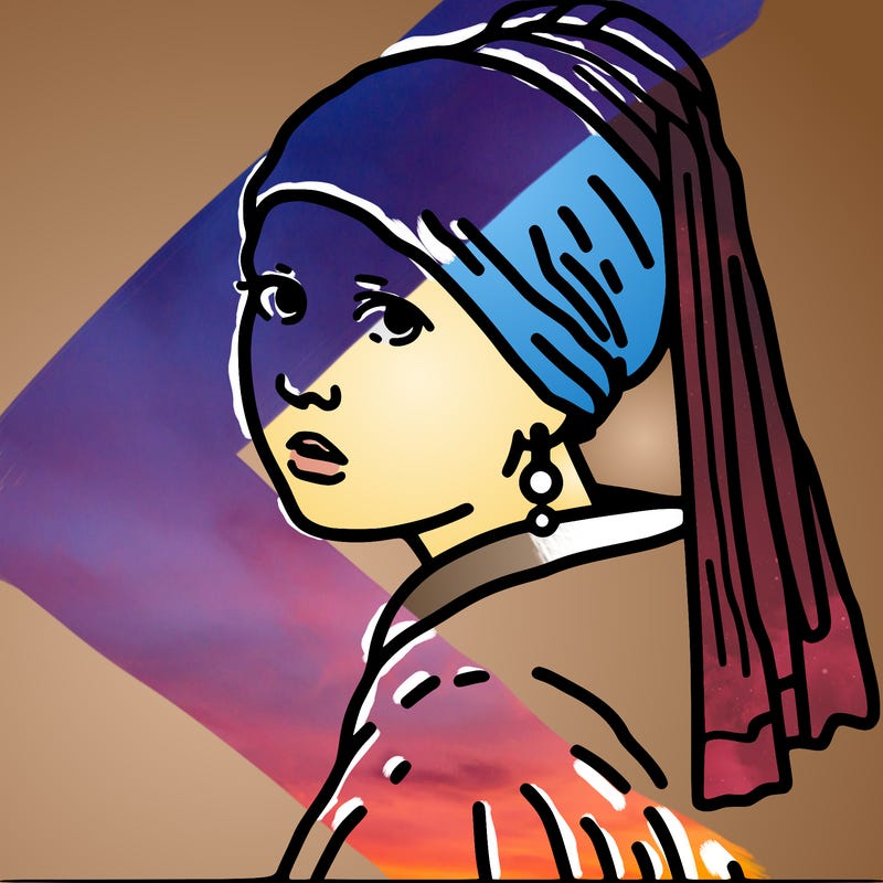 girl with the pearl earring painting