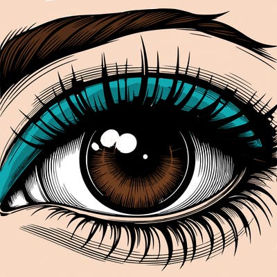 realistic eye