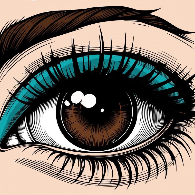 realistic eye