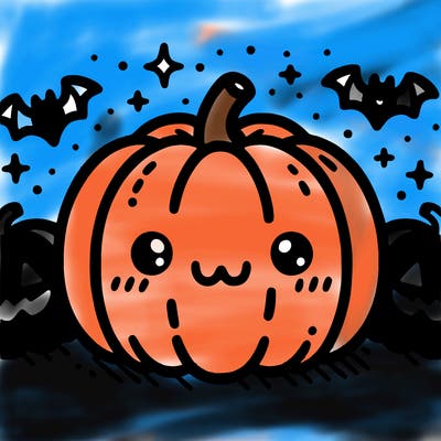 cute and easy halloween 🎃