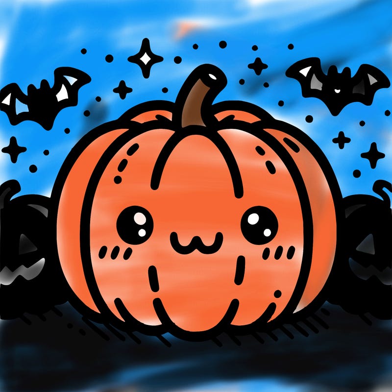 cute and easy halloween 🎃