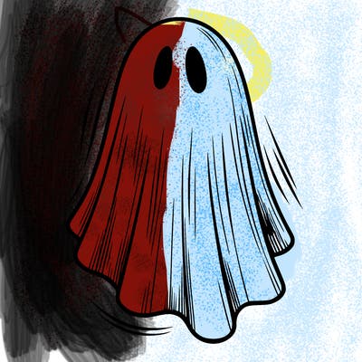 realistic ghost