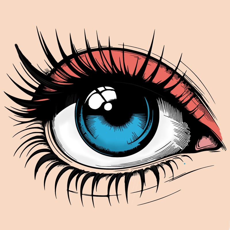 realistic eye