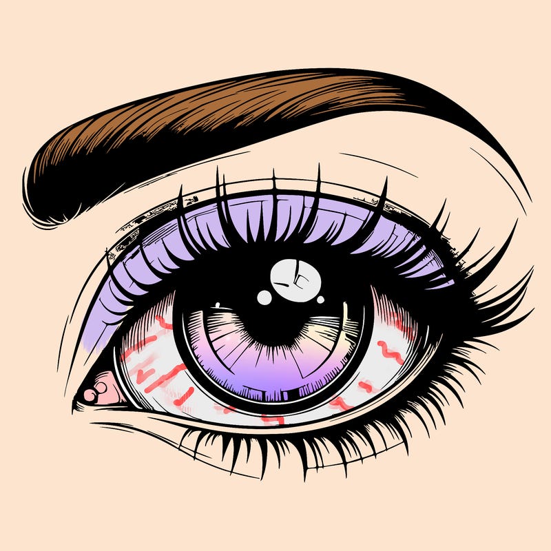 realistic eye