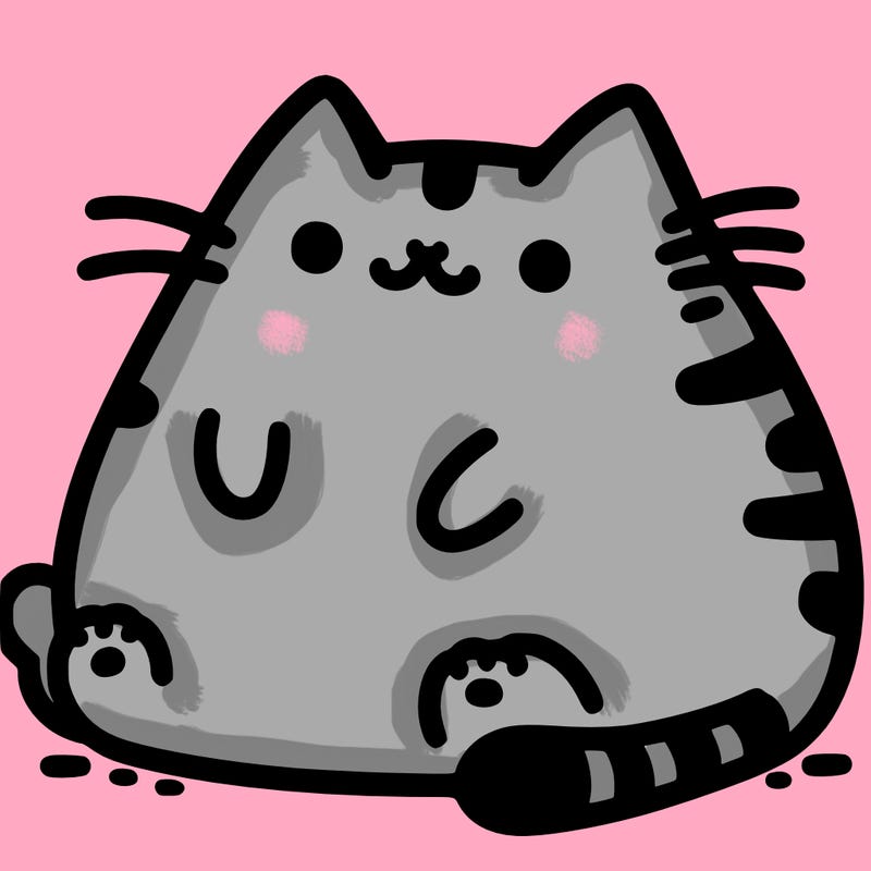 pusheen cat