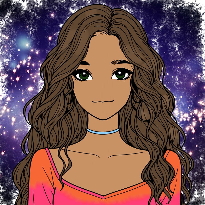 beautiful relistic girl