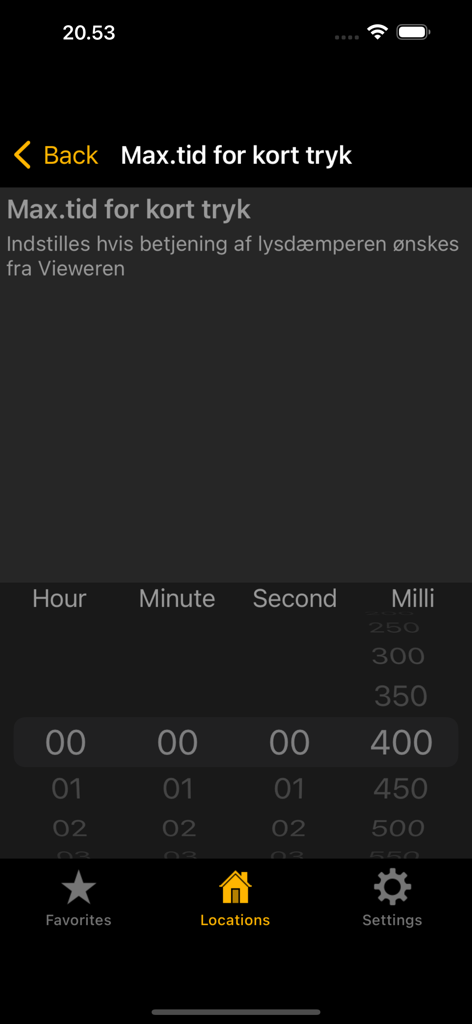 Legacy Remote - Utilities App | MWM