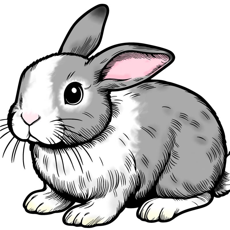 realistic bunny